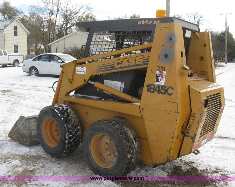 image for item H9362 1996 Case 1845C skid steer