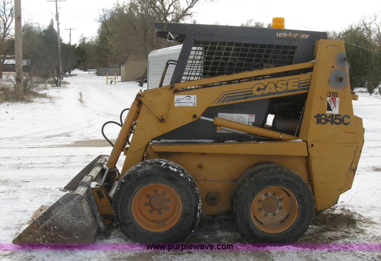 image for item H9362 1996 Case 1845C skid steer
