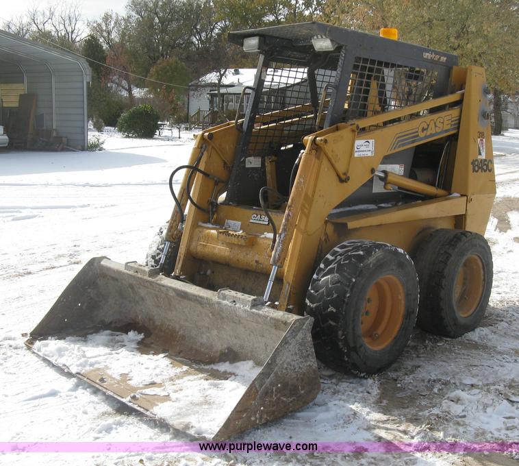image for item H9362 1996 Case 1845C skid steer