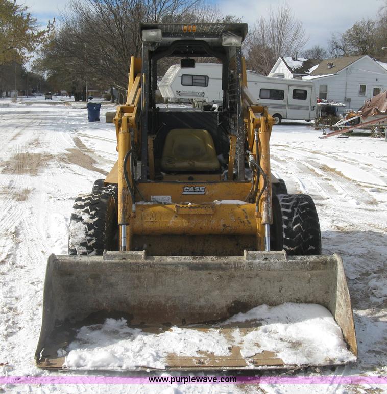 image for item H9362 1996 Case 1845C skid steer