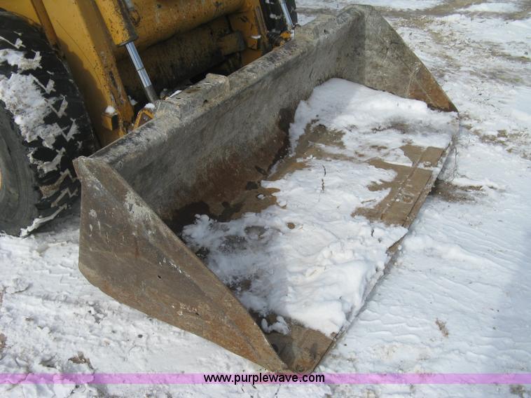 image for item H9362 1996 Case 1845C skid steer