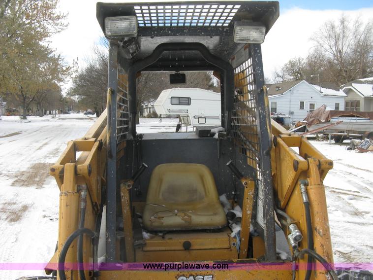 image for item H9362 1996 Case 1845C skid steer