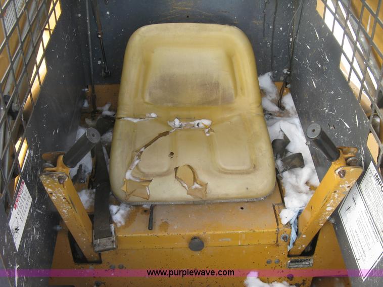 image for item H9362 1996 Case 1845C skid steer