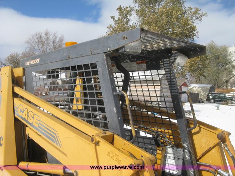 image for item H9362 1996 Case 1845C skid steer