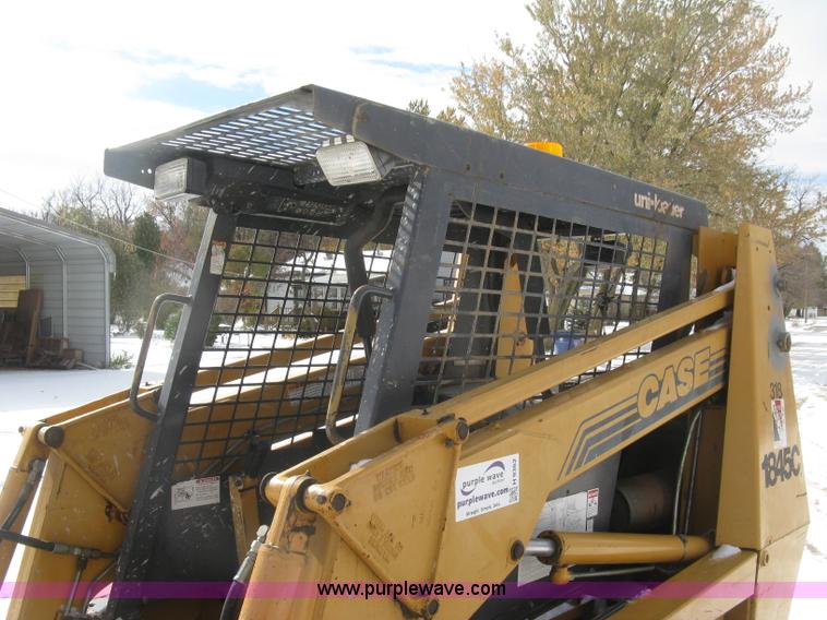 image for item H9362 1996 Case 1845C skid steer