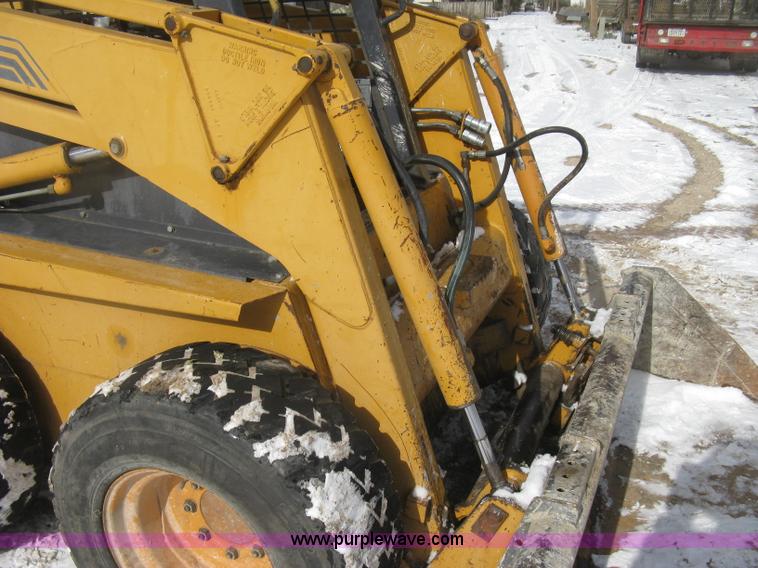 image for item H9362 1996 Case 1845C skid steer