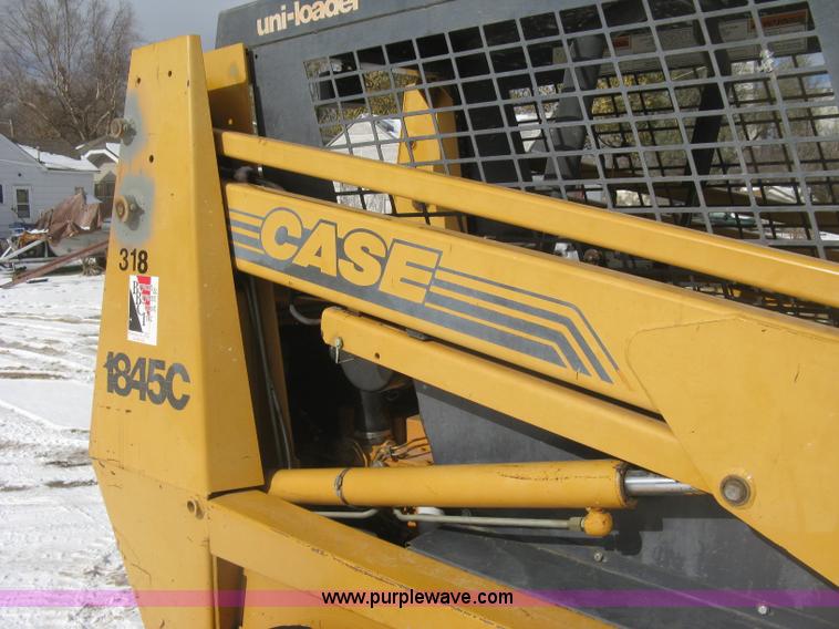 image for item H9362 1996 Case 1845C skid steer