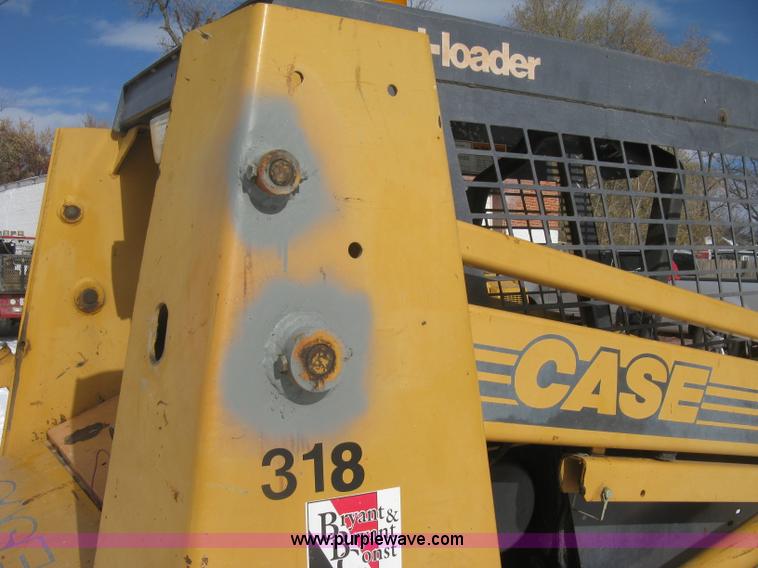 image for item H9362 1996 Case 1845C skid steer