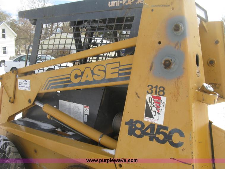 image for item H9362 1996 Case 1845C skid steer