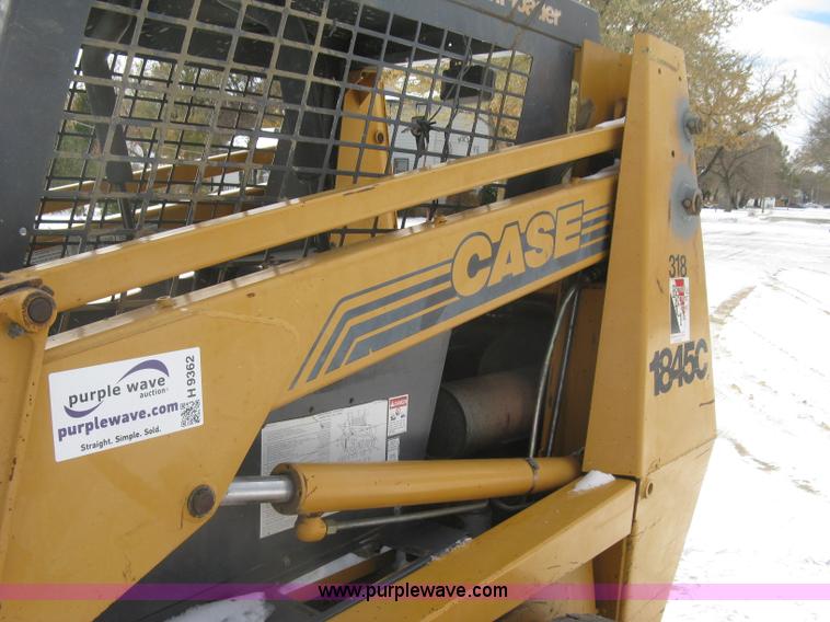 image for item H9362 1996 Case 1845C skid steer
