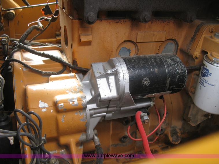 image for item H9362 1996 Case 1845C skid steer