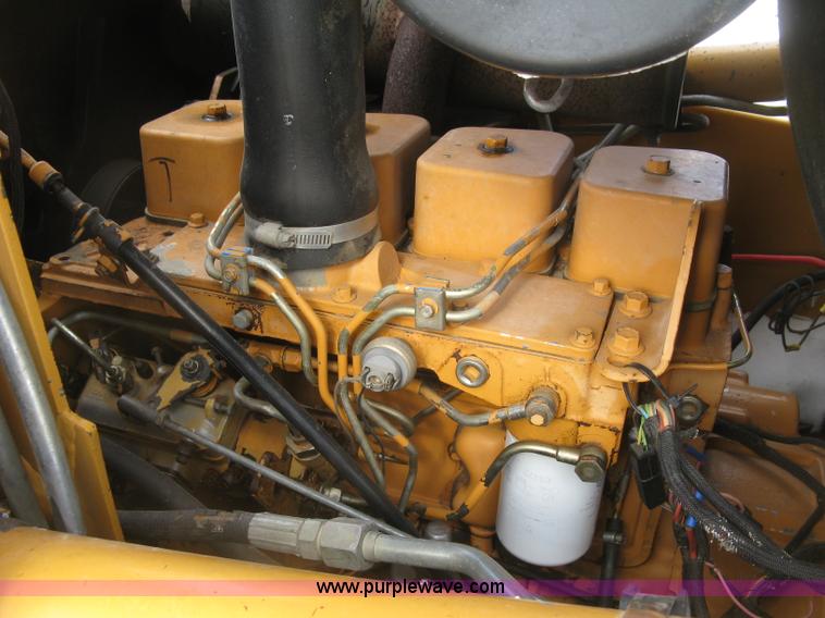 image for item H9362 1996 Case 1845C skid steer