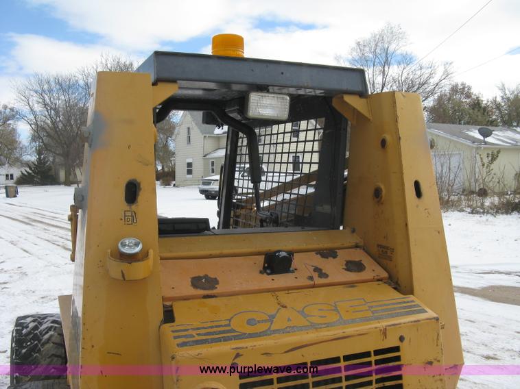 image for item H9362 1996 Case 1845C skid steer