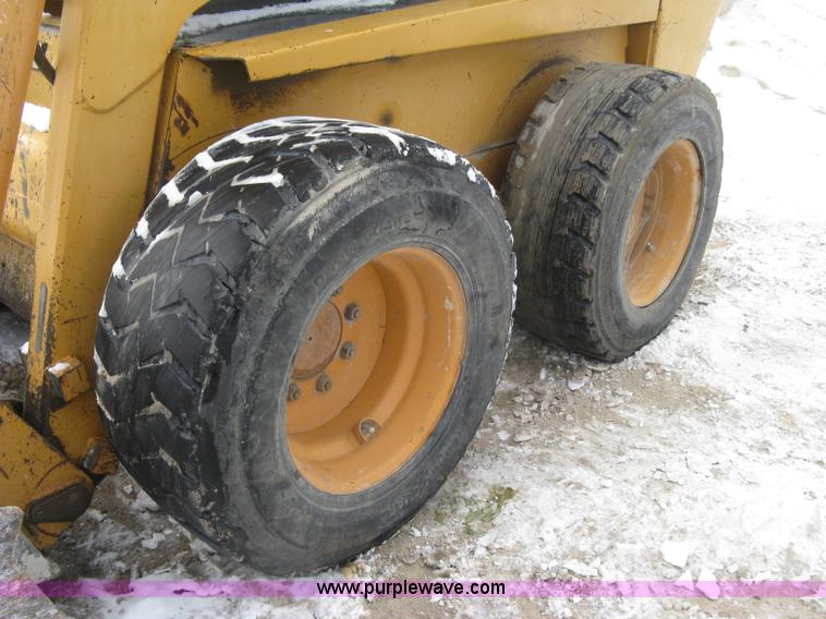 image for item H9362 1996 Case 1845C skid steer