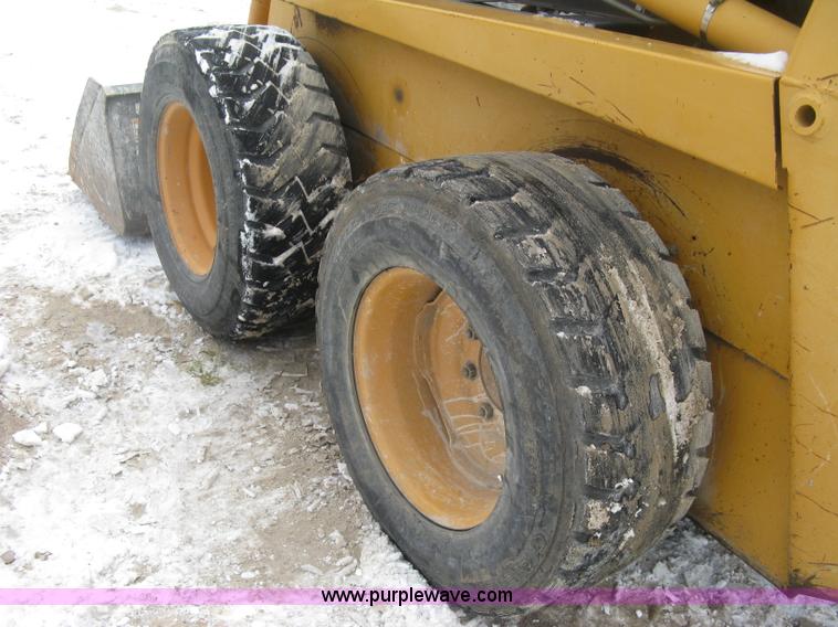 image for item H9362 1996 Case 1845C skid steer