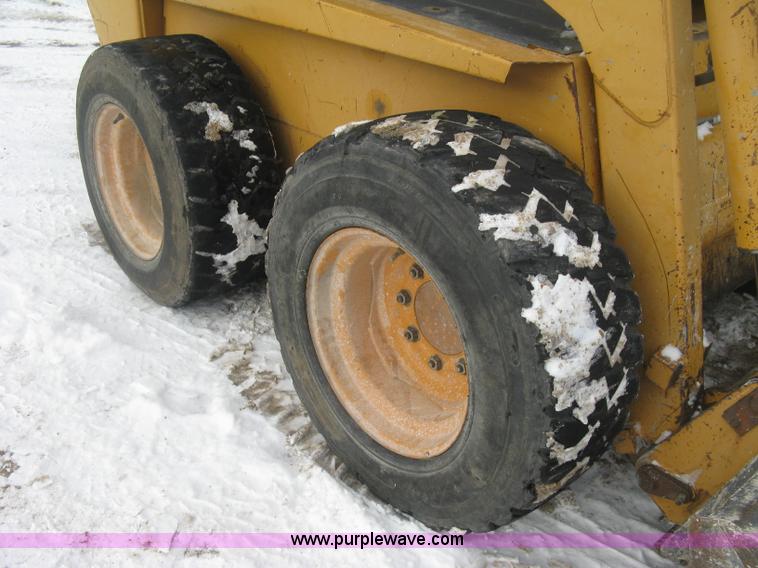 image for item H9362 1996 Case 1845C skid steer