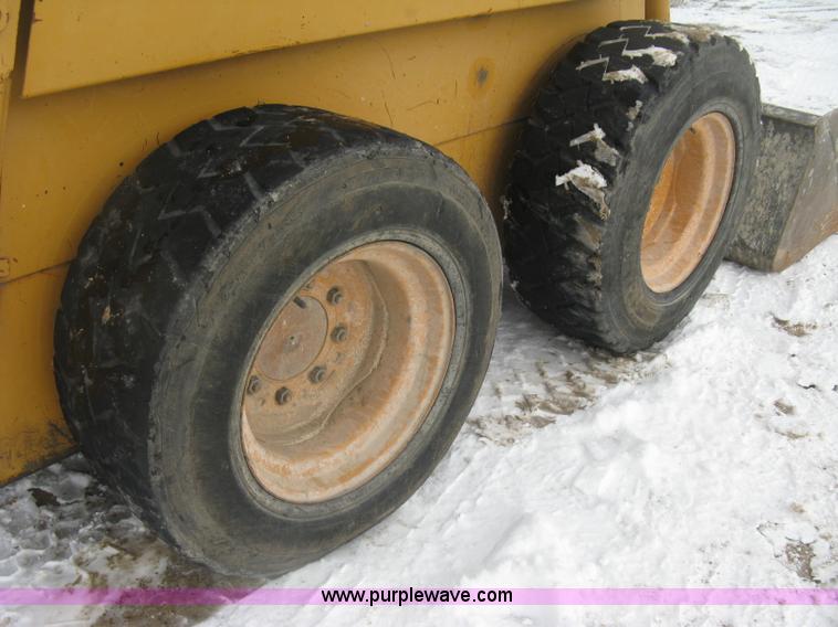 image for item H9362 1996 Case 1845C skid steer