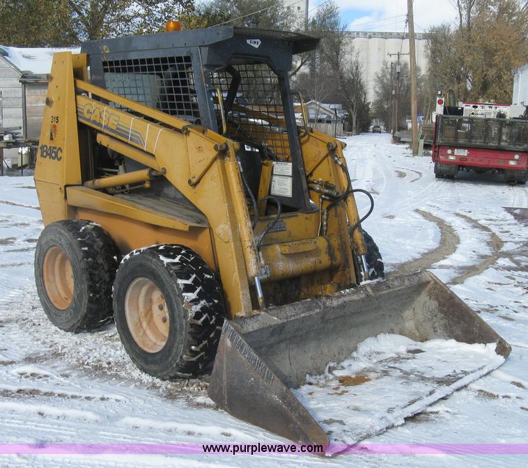 image for item H9363 1999 Case 1845C skid steer