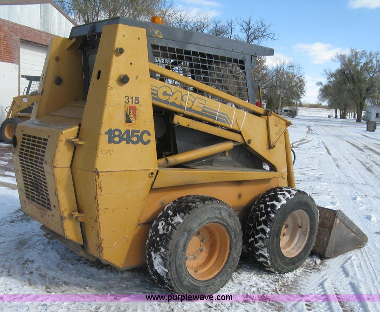 image for item H9363 1999 Case 1845C skid steer