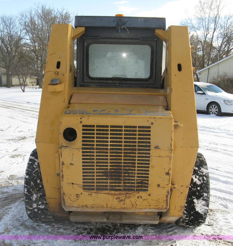 image for item H9363 1999 Case 1845C skid steer