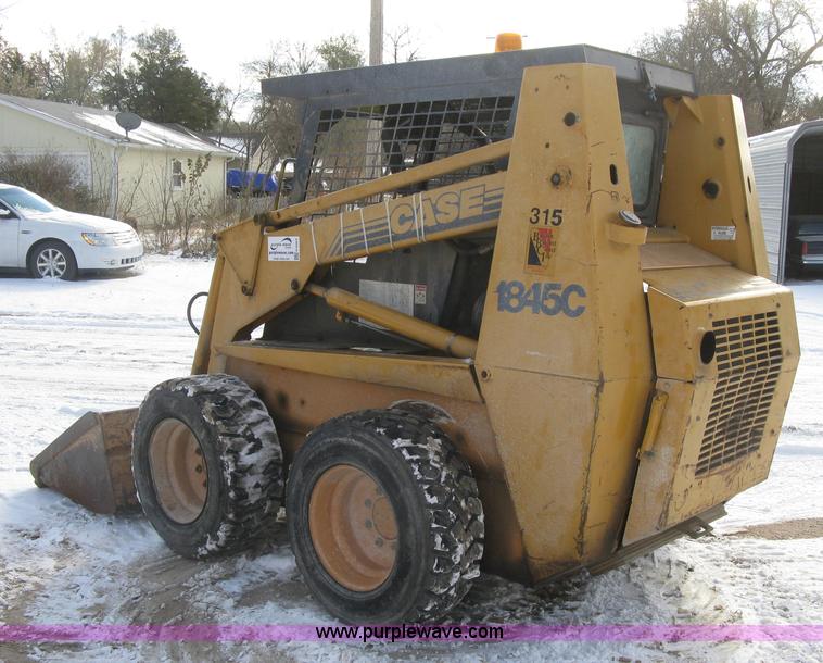 image for item H9363 1999 Case 1845C skid steer