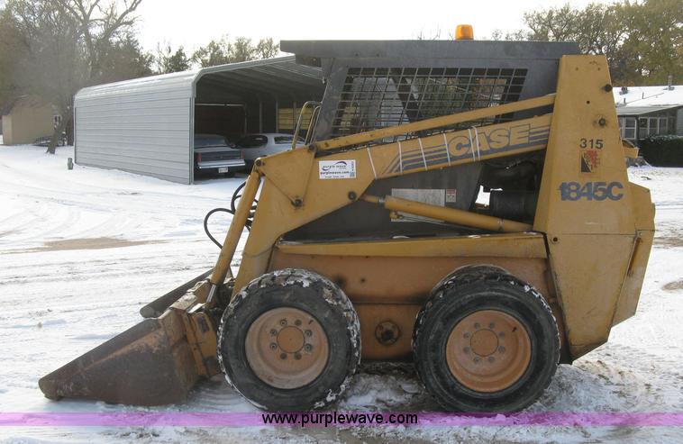 image for item H9363 1999 Case 1845C skid steer