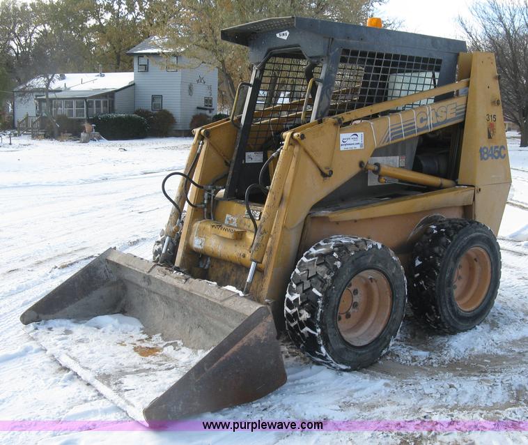 image for item H9363 1999 Case 1845C skid steer