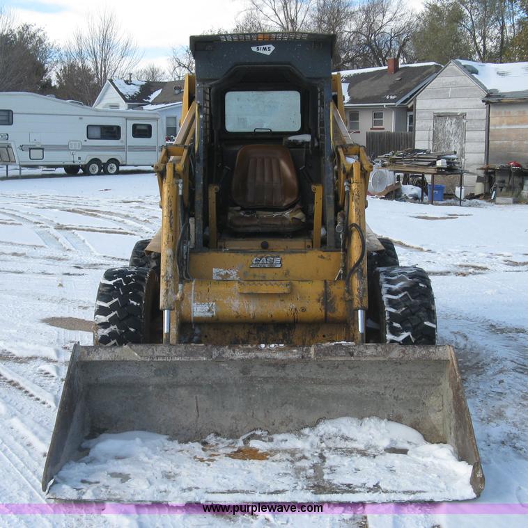 image for item H9363 1999 Case 1845C skid steer