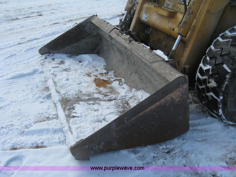 image for item H9363 1999 Case 1845C skid steer