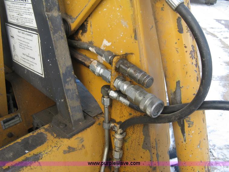image for item H9363 1999 Case 1845C skid steer
