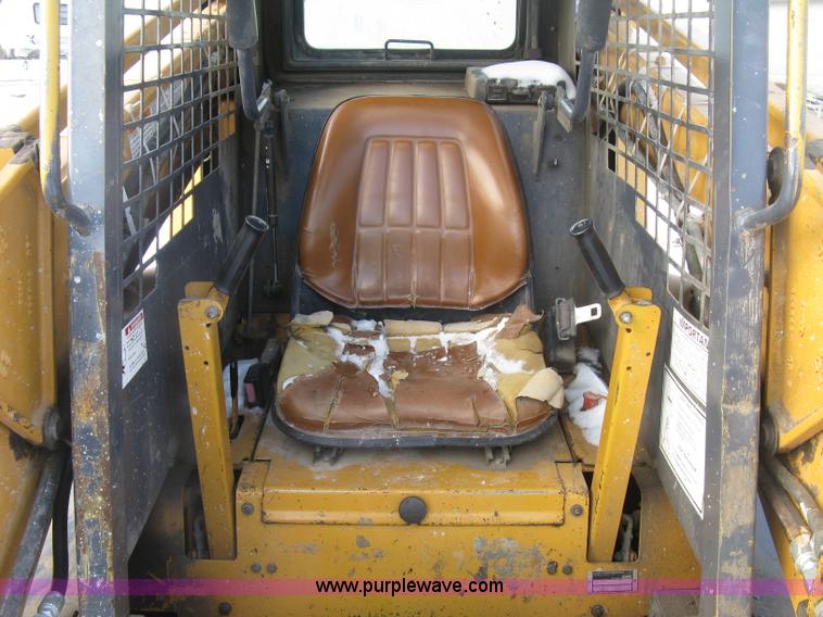 image for item H9363 1999 Case 1845C skid steer