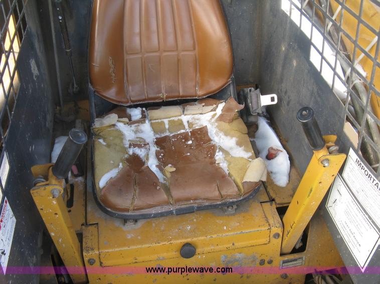 image for item H9363 1999 Case 1845C skid steer