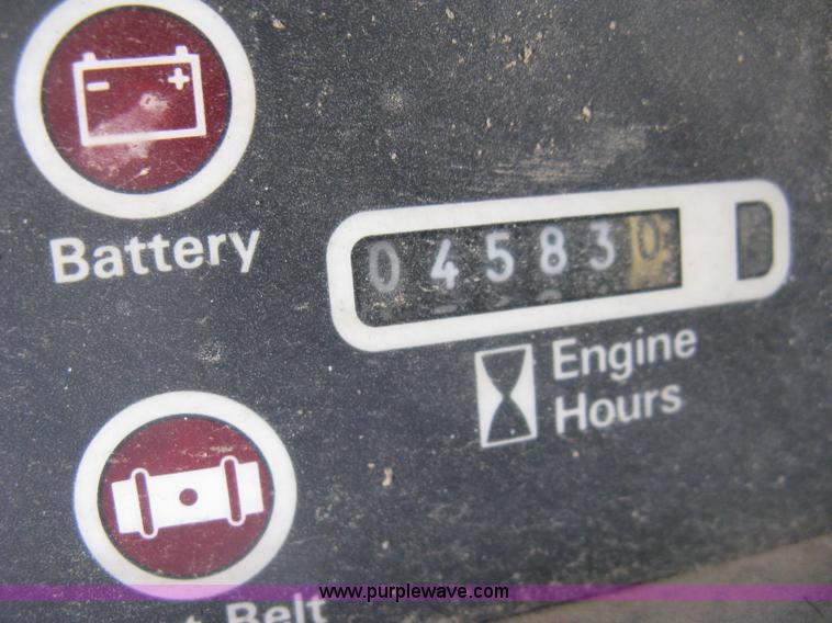 image for item H9363 1999 Case 1845C skid steer