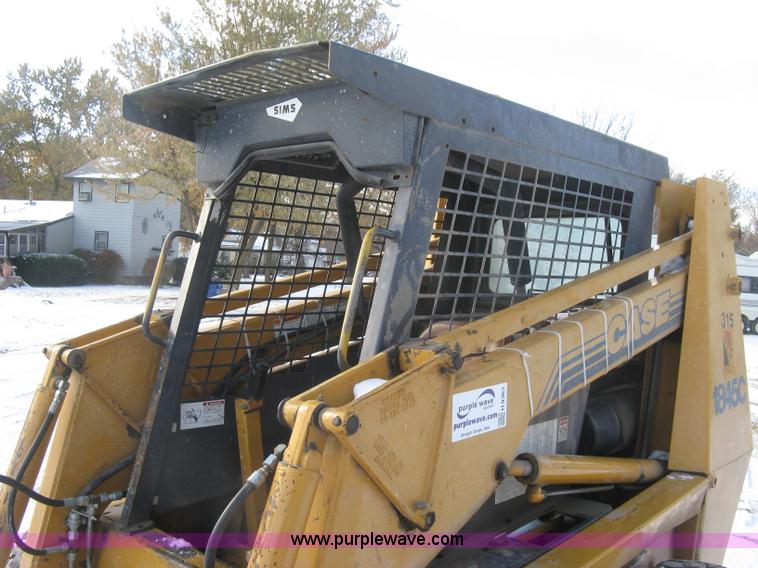 image for item H9363 1999 Case 1845C skid steer