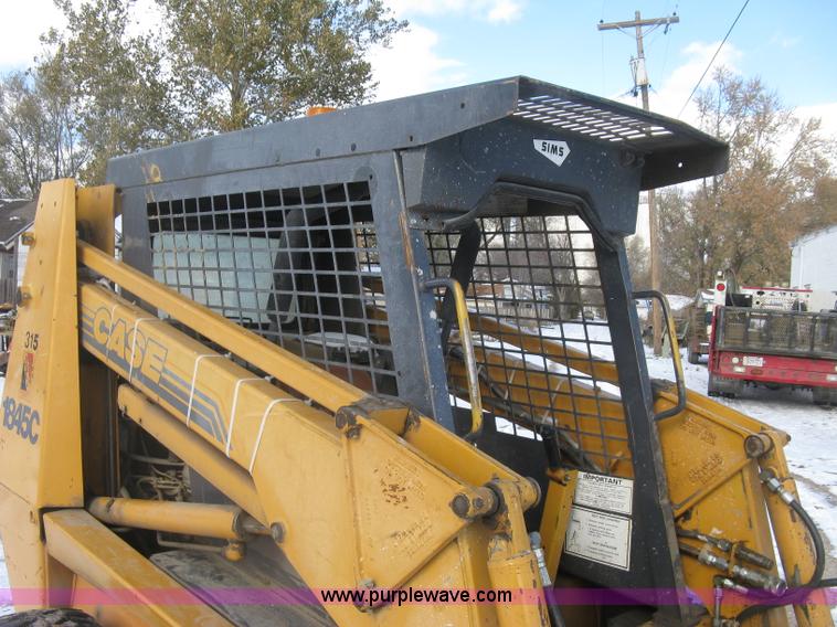 image for item H9363 1999 Case 1845C skid steer