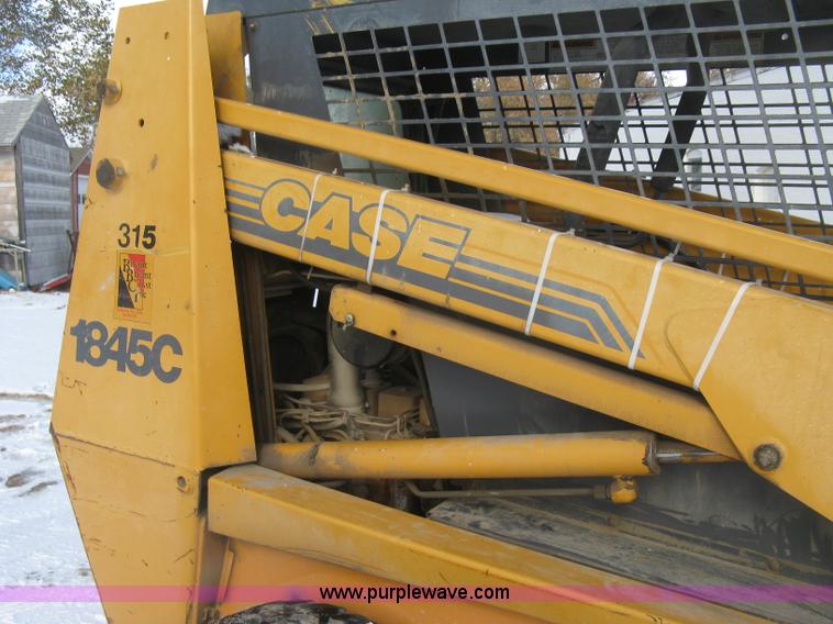image for item H9363 1999 Case 1845C skid steer