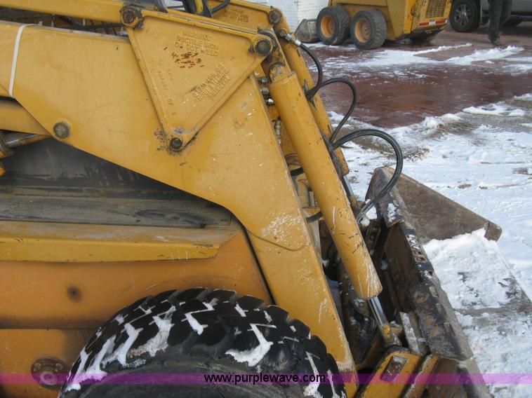 image for item H9363 1999 Case 1845C skid steer