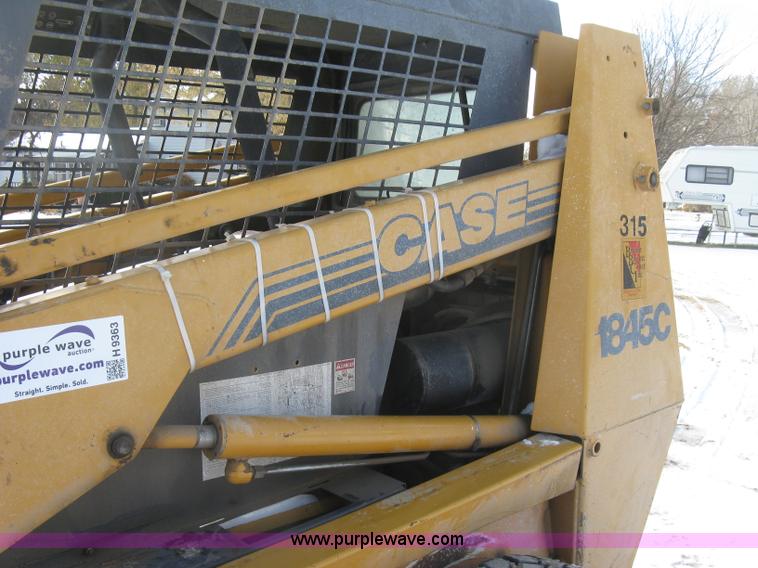image for item H9363 1999 Case 1845C skid steer
