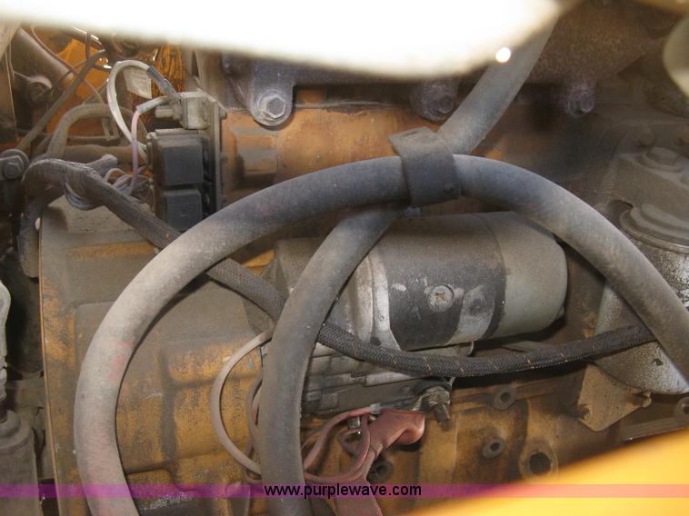 image for item H9363 1999 Case 1845C skid steer