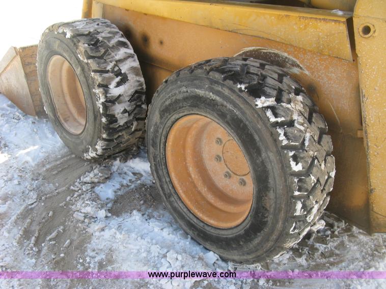 image for item H9363 1999 Case 1845C skid steer