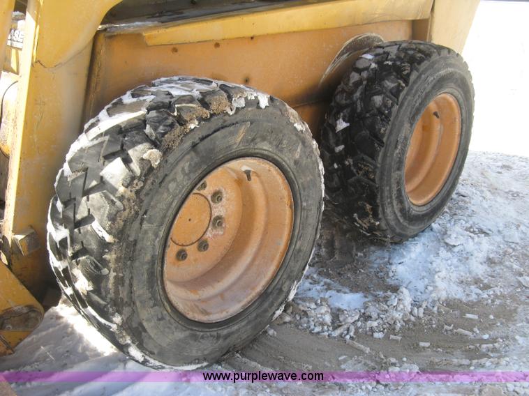 image for item H9363 1999 Case 1845C skid steer