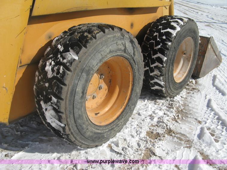 image for item H9363 1999 Case 1845C skid steer