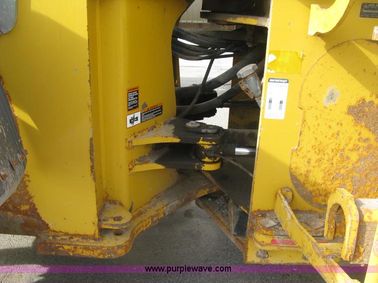 image for item H9378 2006 John Deere 744J wheel loader