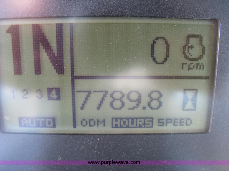 image for item H9378 2006 John Deere 744J wheel loader