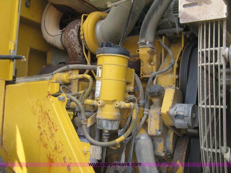 image for item H9378 2006 John Deere 744J wheel loader