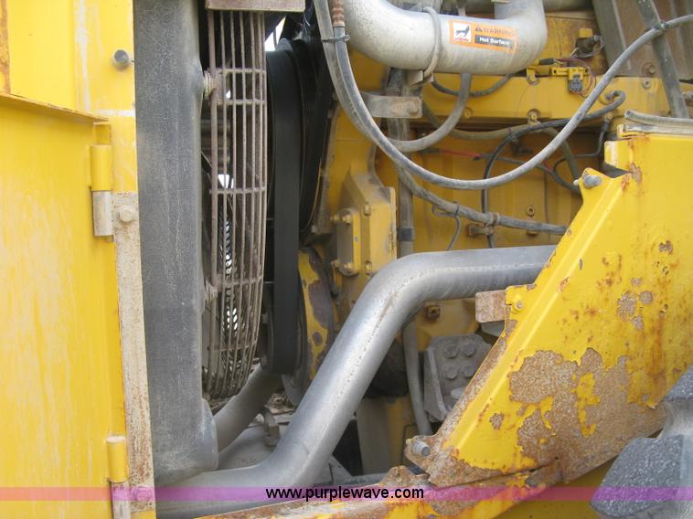 image for item H9378 2006 John Deere 744J wheel loader