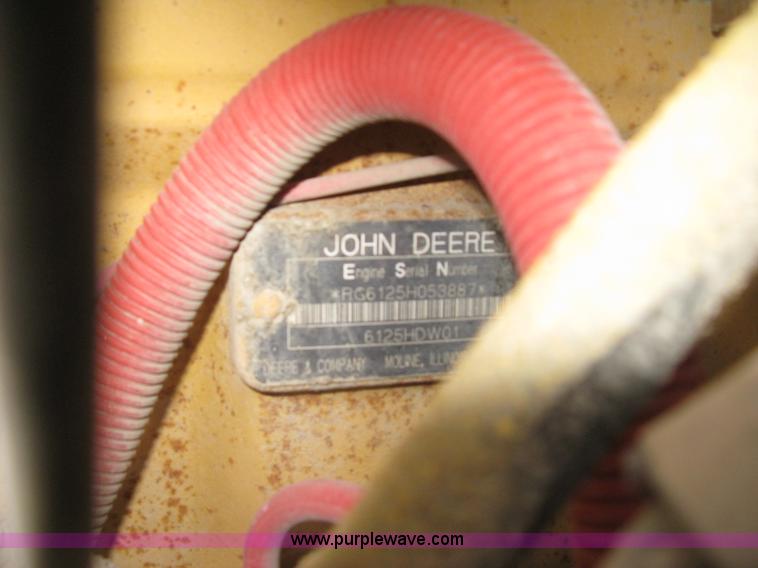 image for item H9378 2006 John Deere 744J wheel loader