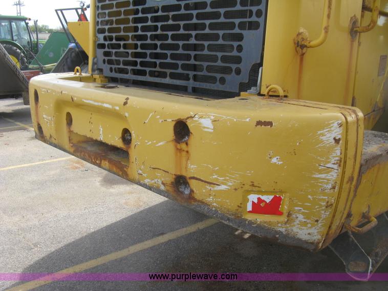 image for item H9378 2006 John Deere 744J wheel loader