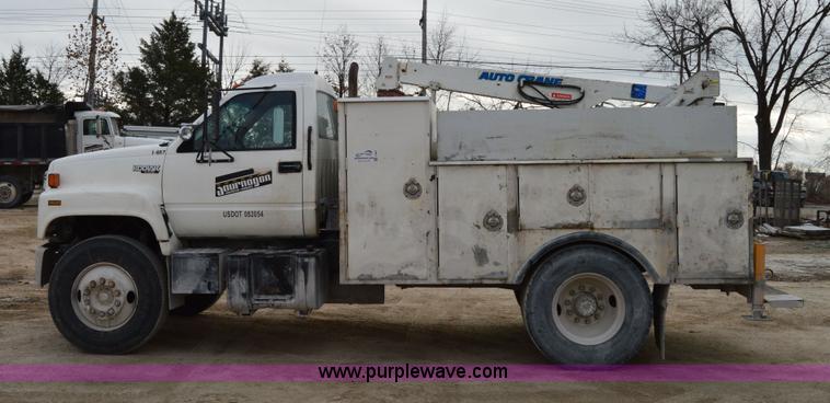 image for item I2884 1992 Chevrolet Kodiak service truck