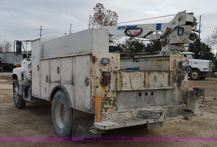 image for item I2884 1992 Chevrolet Kodiak service truck
